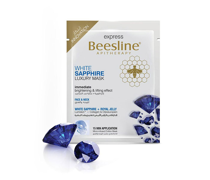 Beesline N10987824A White Sapphire Luxury Mask - 30G - Zoom Image