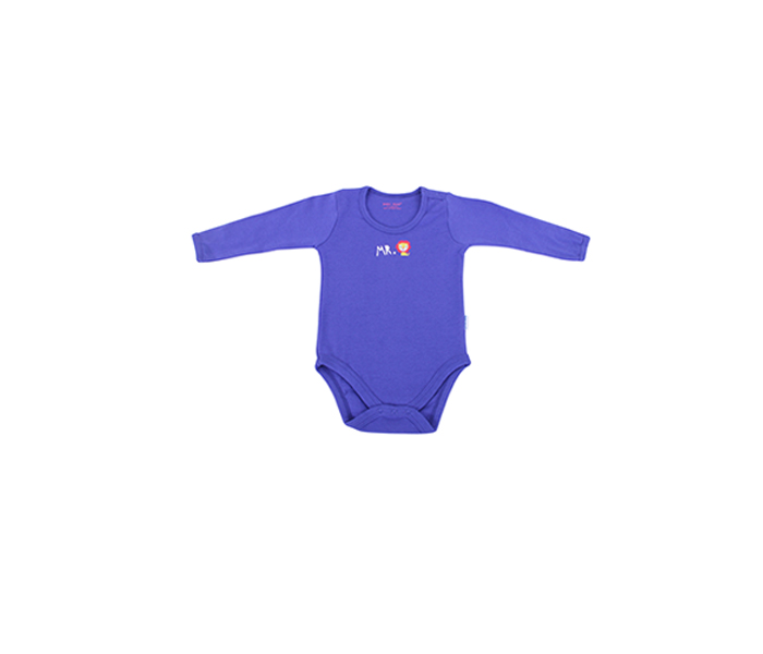 Baby Plus BP2505B 3-6M Long Sleeve Body Suit - 5 Pieces - Zoom Image 3