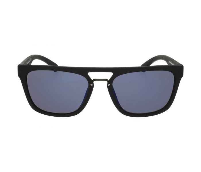 Calvin Klein CKJ801S 001 Wayfarer Black Frame & Blue Mirrored Sunglasses for Unisex - Zoom Image 3