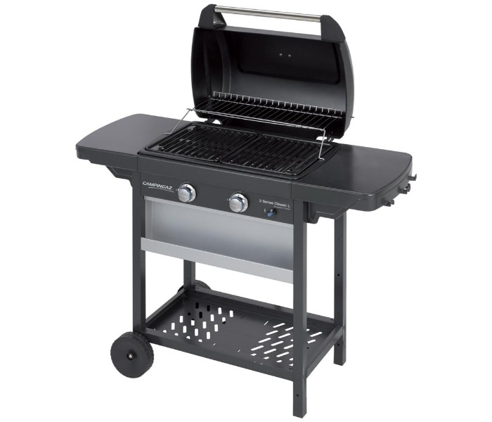 Campingaz 3000002374 Barbecue 2 Series Classic LX Gas Burner Black - Zoom Image 1