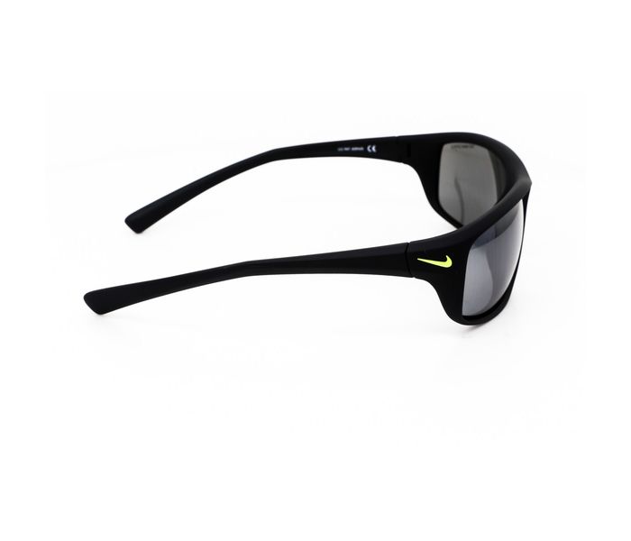 Nike EVO605 007 Cat Eye Matte Black Frame & Grey Mirror Mirrored Sunglasses for Unisex - Zoom Image 1