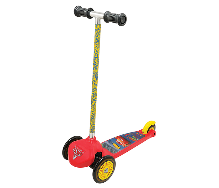 Smoby 750214 Disney Cars 3 Twist Scooter - Red - Zoom Image