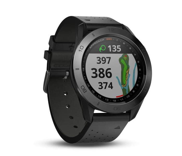 Garmin S60 Approach Smart Watch - Black and Grey - Zoom Image 1