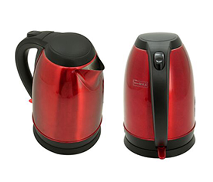 Sonashi SKT-1803 1.8 Litre Stainless Steel Cordless Kettle - Red - Zoom Image 1