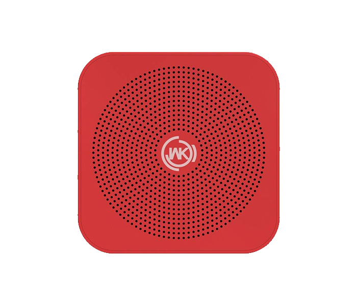 WK sp100 Bluetooth Speaker - Red - Zoom Image