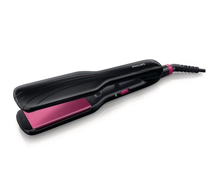 Philips HP8325/13 Extra-wide Hair Straightener - Black - Zoom Image 3