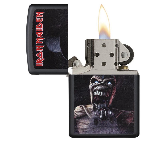 Zippo 29576 Iron Maiden Lighter Black and Grey - Zoom Image 2