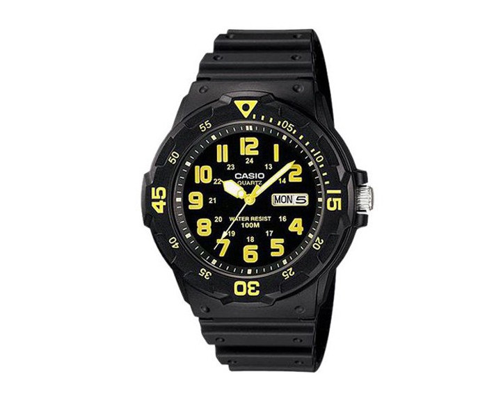 Casio MRW-200H-9BDF Mens Analog Watch Black - Zoom Image