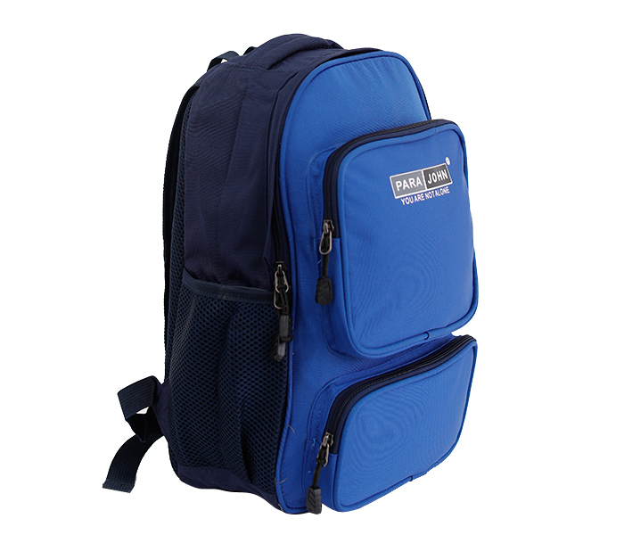 Para John PJSB6023 15-inch School Backpack - Dark Blue - Zoom Image 4