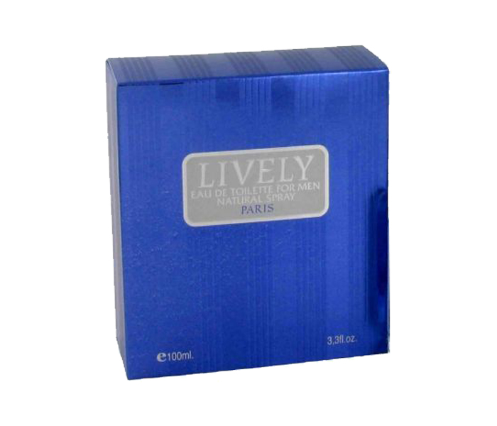 Parisis Parfums 100ml Lively Eau De Toilette Spray for Men - Zoom Image 2