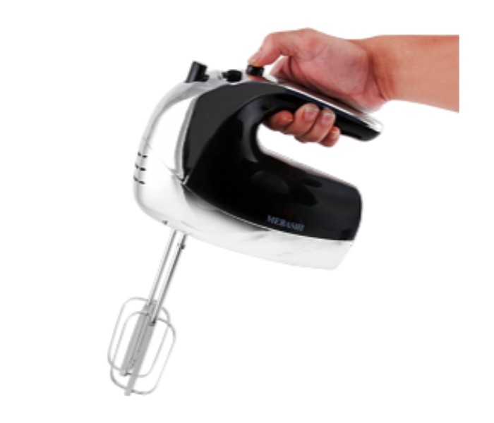 Mebashi ME-HM8003 High Power 5 Speed Hand Mixer 250 W White and Black - Zoom Image 3