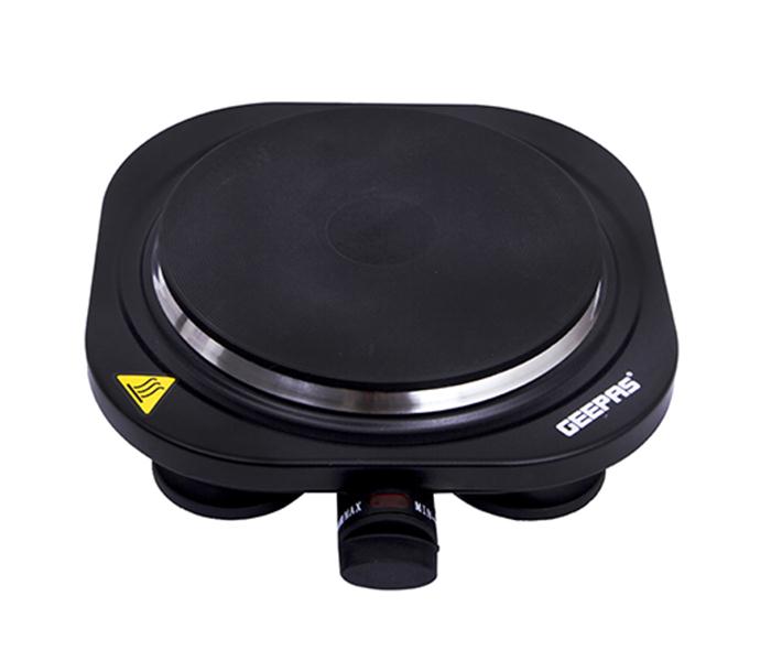 Geepas GHP7583 Single Hot Plate with Overheat Protection - Zoom Image 1