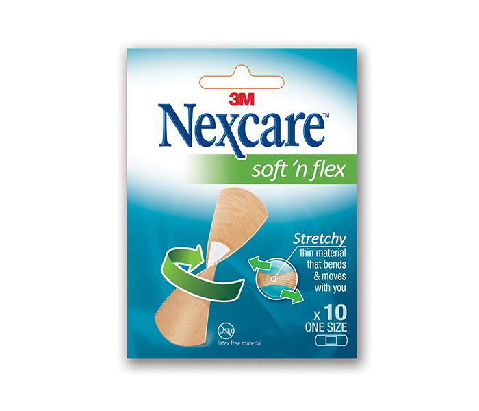 3M Nexcare 575-10E Soft 'N' Flex Bandages - 10 Piece - Zoom Image