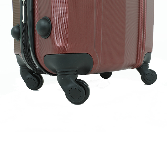 Para John PJTR2008-20 20-inch Single ABS Trolley Bag - Maroon - Zoom Image 7