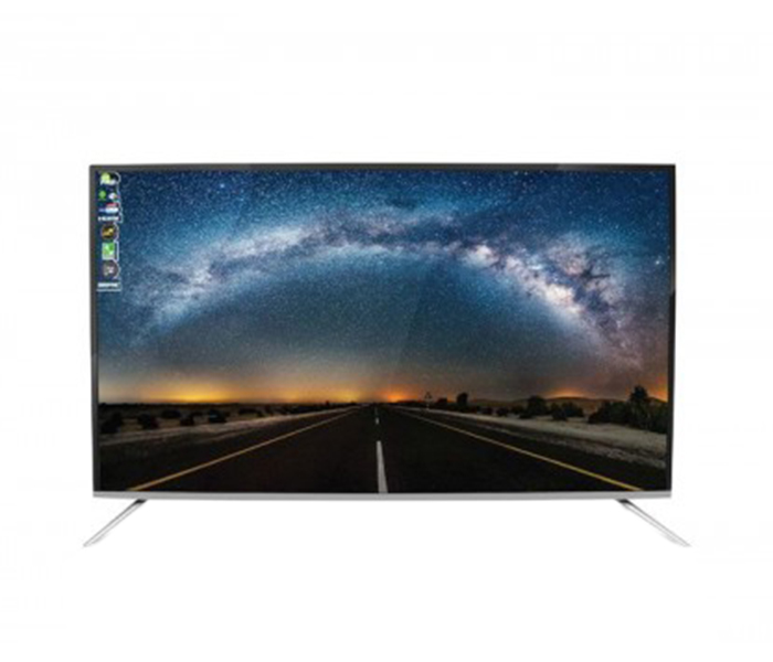 Geepas GLED5506XFHD 55-inch Smart Ultra HD LED TV - Black - Zoom Image