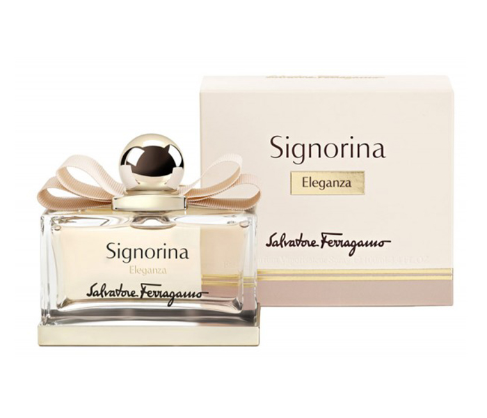 Salvatore Ferragamo 100ml Signorina Eleganza Eau De Parfum Spray for Women - Zoom Image 1