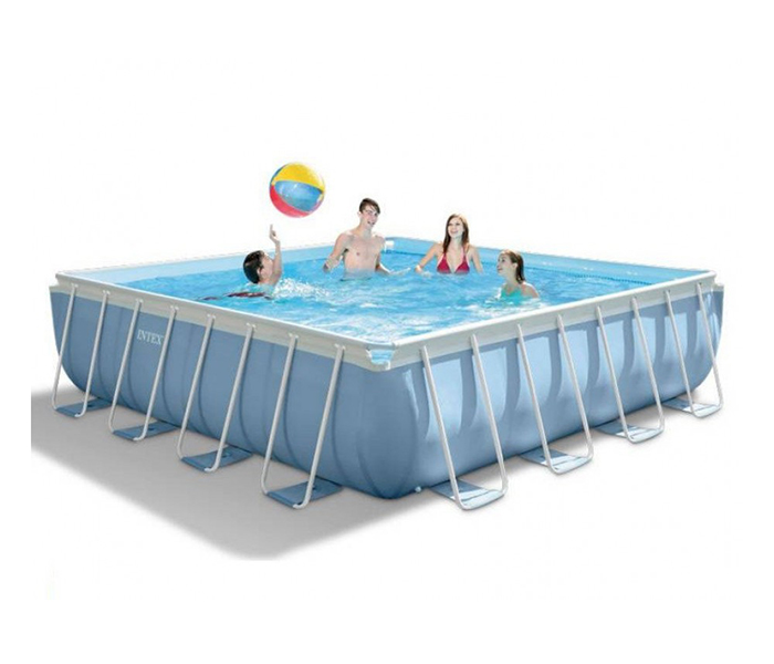 Intex ZX-26764 427 x 427 x 107CM Square Frame Pool - Zoom Image 3