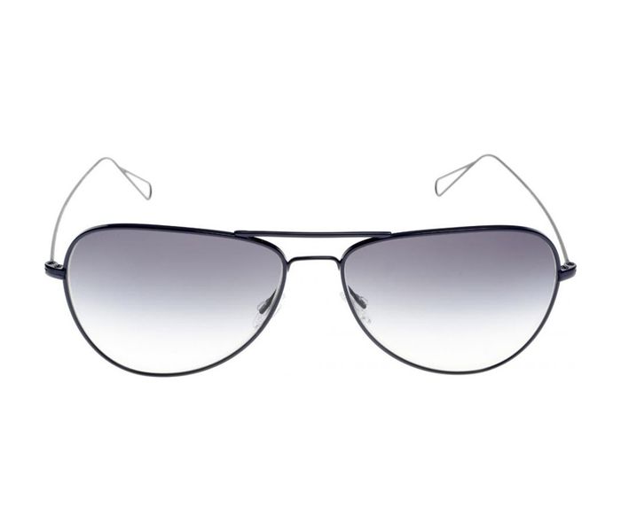 Oliver Peoples OV1156S 524379 Aviator Navy Blue Frame & Teal Gradient Mirrored Sunglasses for Women - Zoom Image