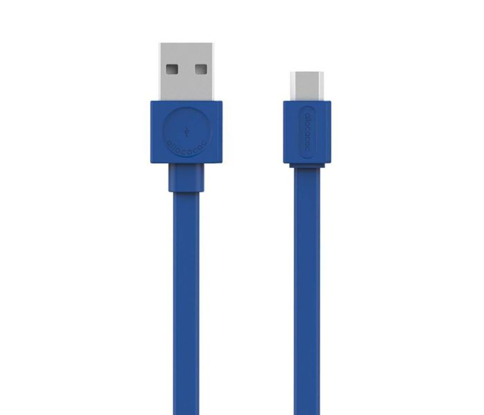 ALLOCACOC 10453BL USB To USB-C Basic Cable Blue - Zoom Image