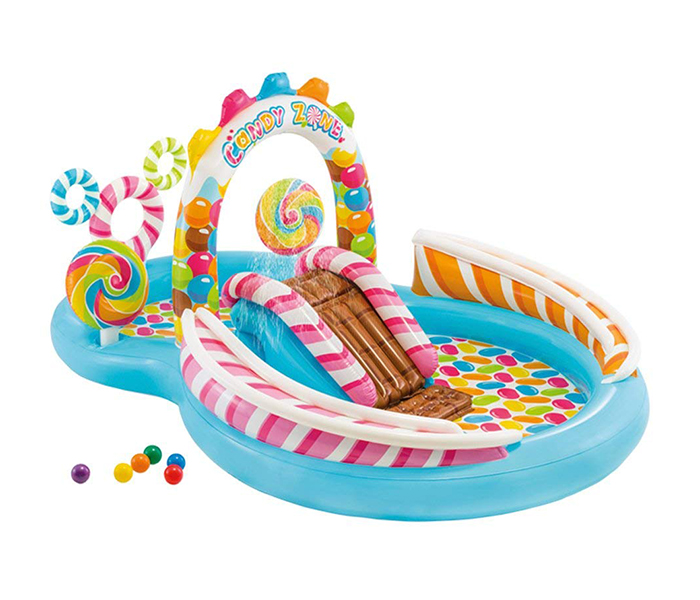 Intex ZX-57149 295 x 191 x 130CM Candy Zone Play Centre - Zoom Image 3