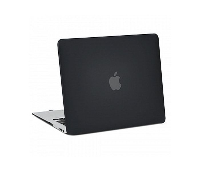 Luxury Ultra-Thin Hard Shell Protective Case for MacBook Pro 13, Black - Zoom Image 1