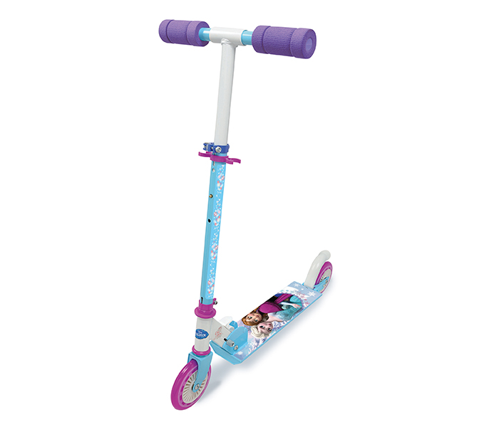 Smoby 451000 Frozen 2 Wheels Foldable Scooter - Zoom Image