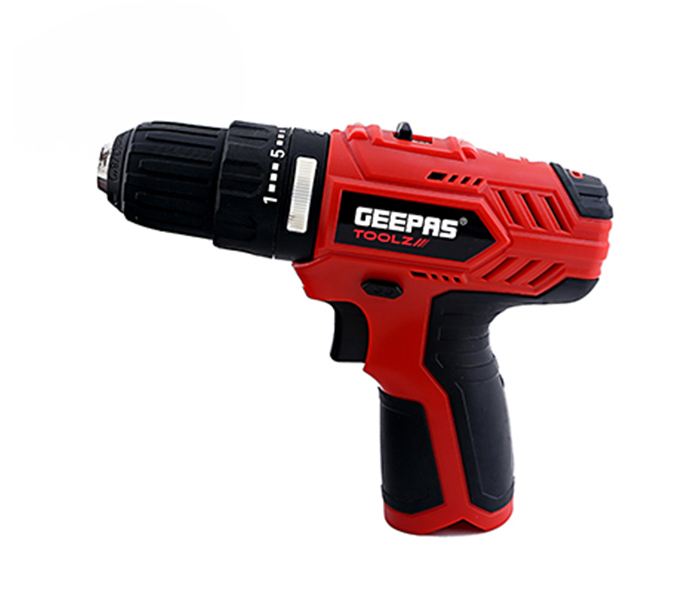 Geepas GT7672 12V Cordless Percussion Drill Driver - Zoom Image 2