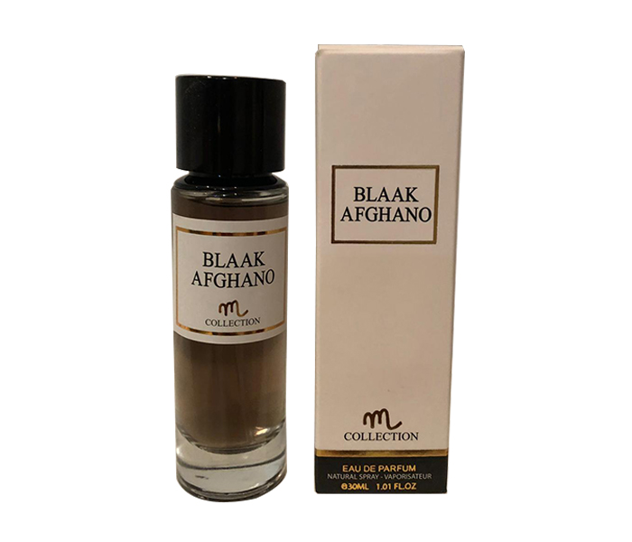 Perfume 30ml Mini Black Afghano Collection Eau De Parfum Spray for Unisex - Zoom Image