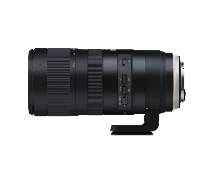 Tamron SP 70-200mm f/2.8 Di VC USD G2 Lens for Canon - Black - Zoom Image 4