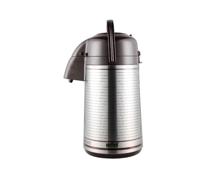 Sanford SF1698AVF 3 Litre Stainless Steel Airpot Vacuum Flask - Zoom Image