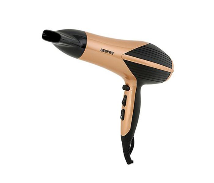 Geepas GH8647 2200 watt Hair Dryer with 2 Speed Control - Multi Color - Zoom Image 3