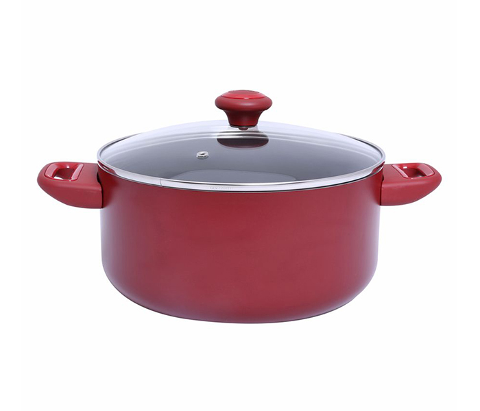 Prestige PR21522 3.8L Classique Pro Covered Casserole - Red - Zoom Image 4