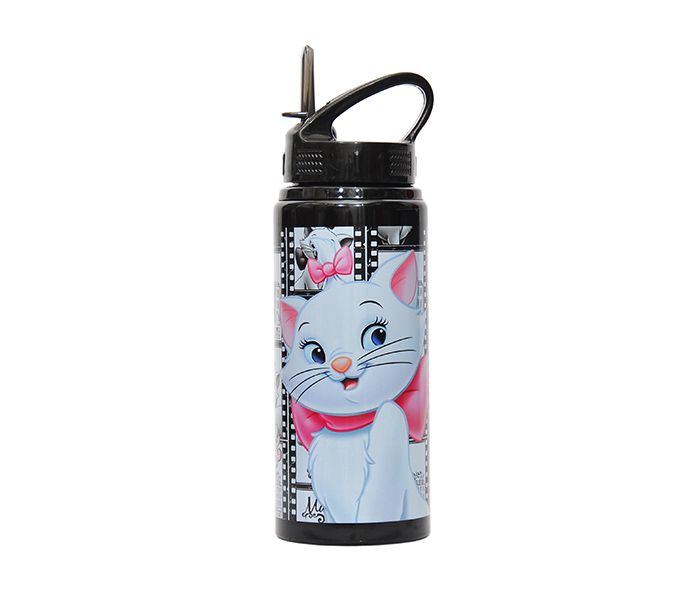 Marie MCCM07179 Celebrity Metal Water Bottle, Black - Zoom Image