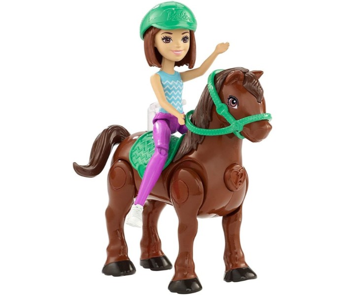 Barbie FHV60 On The Go Doll Pony Assorted - Zoom Image 2