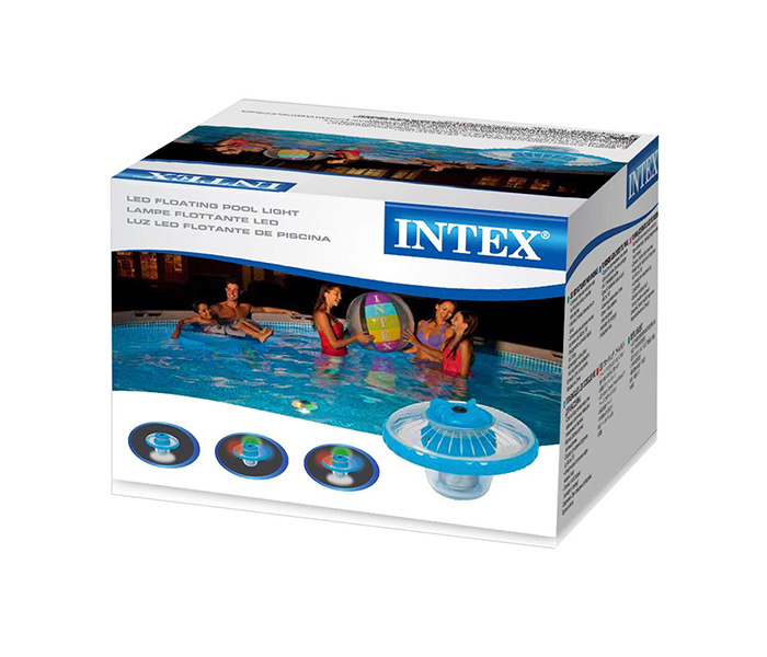 Intex ZX-28690 1.5Watts Pool Floating LED Light - Blue - Zoom Image 3