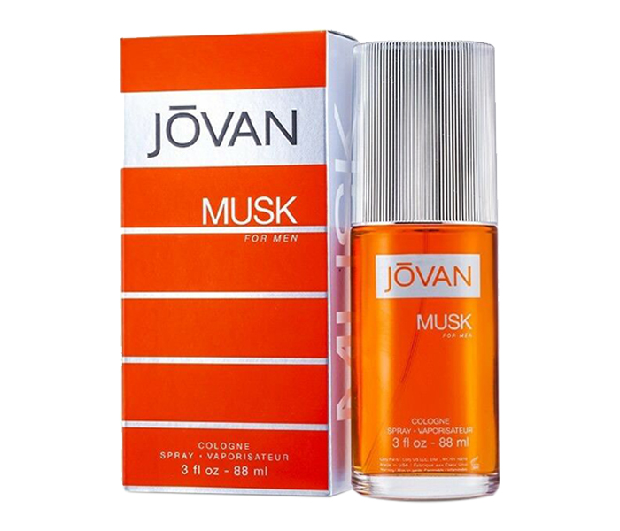 Jovan 88ml Musk Cologne Spray Perfume for Men - Zoom Image 2