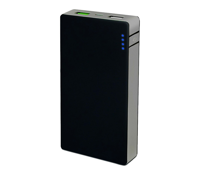 Celly PB10000ALUSV 10000mAh Power Bank - Silver - Zoom Image 4