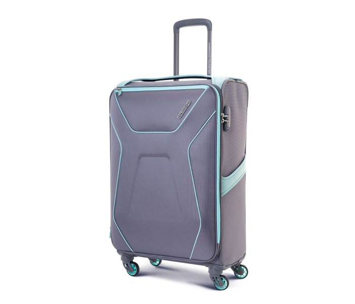 American Tourister GAT104LUG02263 Air Shield 69Cm Light Grey - Zoom Image