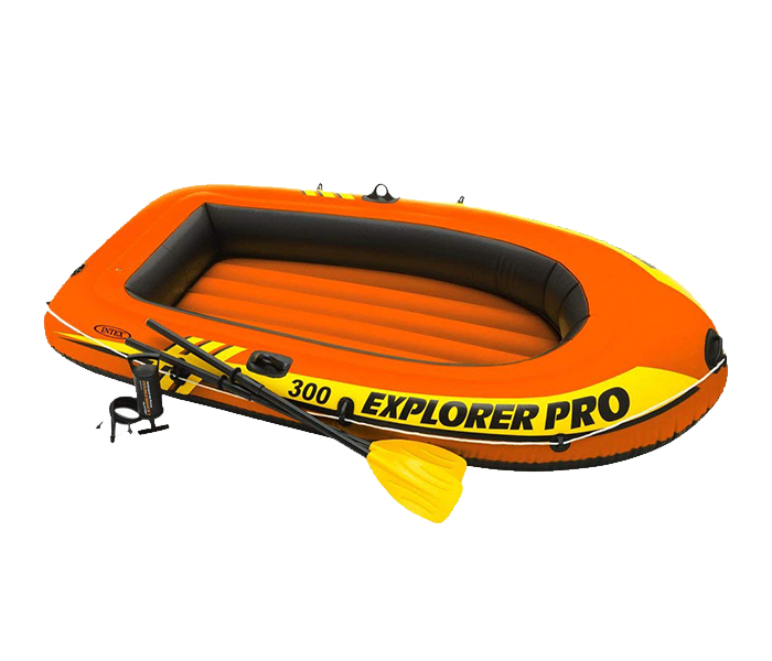 Intex ZX-58358 Explorer Pro 300 Swim Boat Set - Zoom Image 3