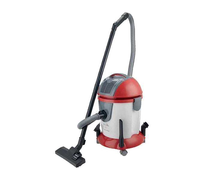 Black and Decker WV1400-B5 1800W Wet and Dry Vacuum Cleaner with Bowler - Red and Grey - Zoom Image 6