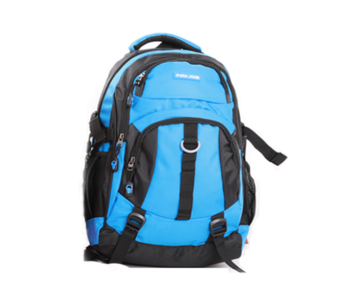 Para John PJBP6562A19 19-inch BackPack - Black & Blue - Zoom Image