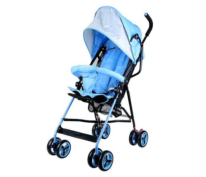 Baby Plus BP7573 Baby Stroller with Removable Handle Bar - Blue - Zoom Image 2