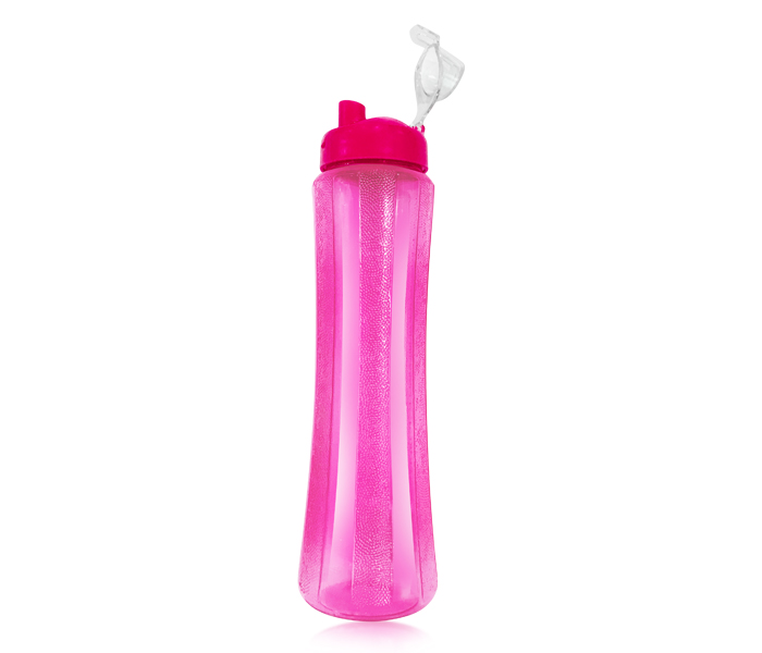 Taqdeer WB-9415 Flip Top Cap Water Bottle 900 ml - Pink - Zoom Image