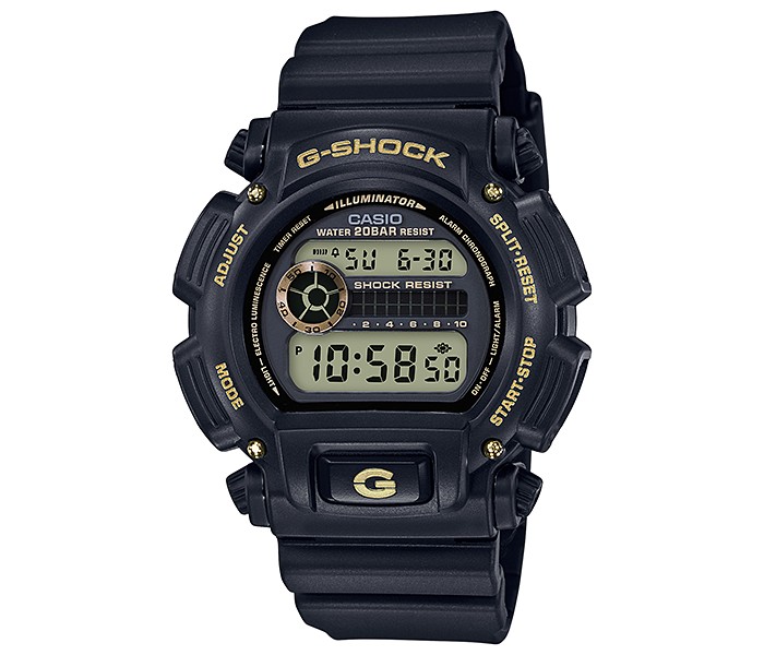 Casio G Shock DW-9052GBX-1A9 Mens Digital Watch Black - Zoom Image