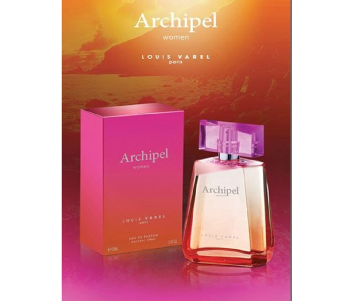 Louis Varel 100ml Archipel Eau De Parfum Spray for Women - Zoom Image 1