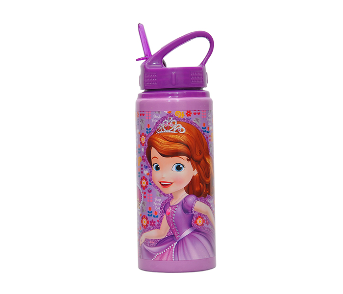 Sofia SOBFE07179 The First Best Friends Ever Metal Water Bottle - Purple - Zoom Image