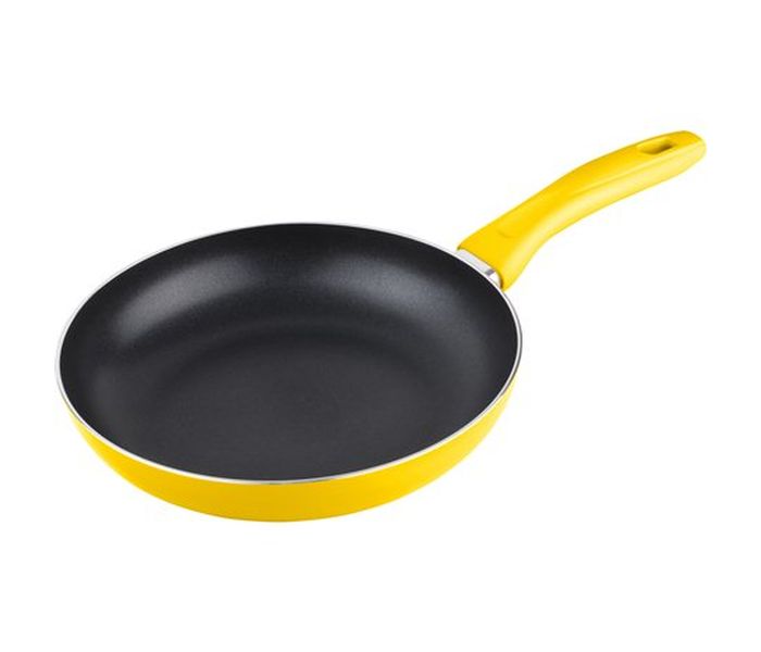 Lamart LT1021 24CM Aluminium Non-Stick Frypan - Yellow - Zoom Image