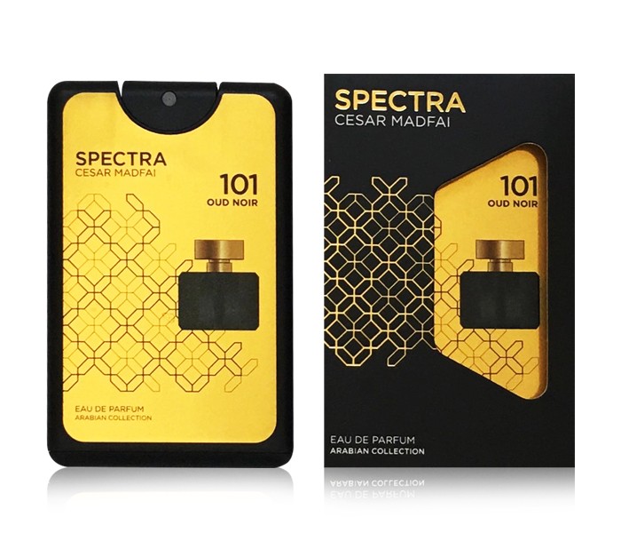 Spectra 101 Oud Noir Pocket Eau De Parfum For Men - Zoom Image 3