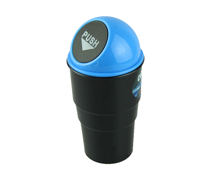 3XR Universal Car Trash Bin - Blue - Zoom Image 1