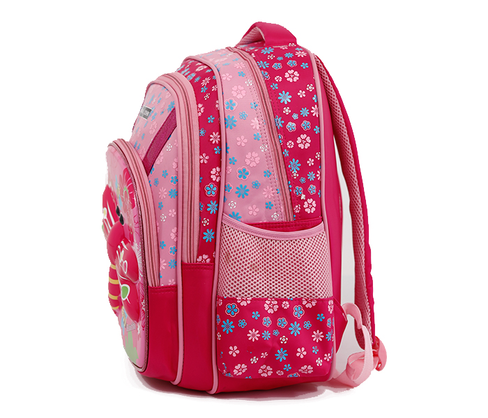 Para John PJSB6025A18 18-inch School Backpack - Pink - Zoom Image 2